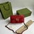 BOLSA GUCCI GG MARMONT MATELASSE VERMELHA PEQUENA - comprar online