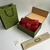 BOLSA GUCCI GG MARMONT MATELASSE VERMELHA PEQUENA na internet