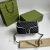 BOLSA GUCCI GG MARMONT AZUL PEQUENA - loja online