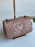 BOLSA GUCCI GG MARMONT MATELASSE NUDE ROSE PEQUENA - Bolsas Chick - Réplicas de Bolsas