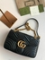 BOLSA GUCCI GG MARMONT MATELASSE PRETA MEDIA na internet