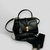 BOLSA CELINE CLASSIQUE 16 PRETA