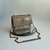 BOLSA SUNSET CROCO BEGE - loja online