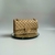 BOLSA CHANEL CLASSIC FLAP MÉDIA BEGE LAMBSKIN - Bolsas Chick - Réplicas de Bolsas