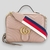 BOLSA GUCCI GG MARMONT MATELASSE TIRACOLO NUDE ROSE