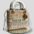 BOLSA LADY DIOR RAFIA BEGE - loja online