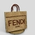 BOLSA FENDI SUNSHINE RAFIA