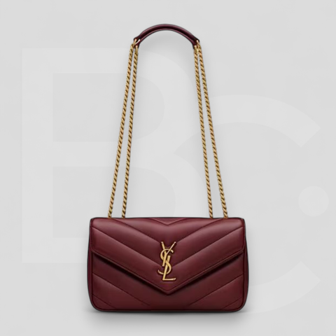 BOLSA LOULOU NEW VINHO - comprar online