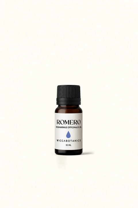 Romero. Aceite Esencial