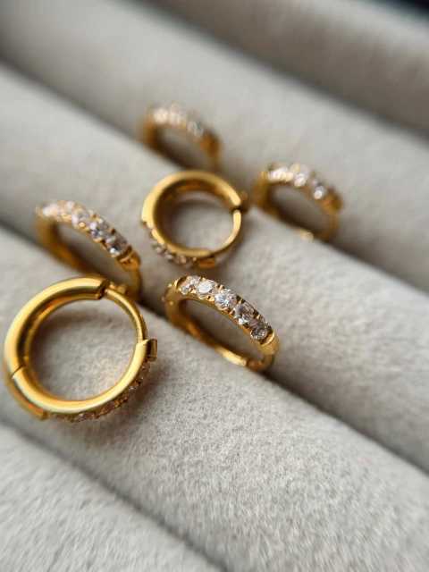 Argollita Hope Gold (POR UNIDAD)