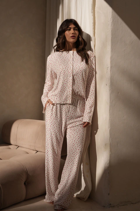 PRE VENTA / Pijama Magnolia flowers