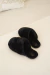 Pantufla Soft Cerrada Black - comprar online
