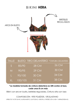 Bombacha Hera / Amazona