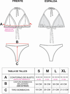 Bikini Hawai Camuflada