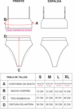 Bikini Mara Camuflada - comprar online
