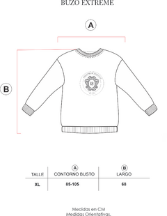 Buzo Extreme Blanco