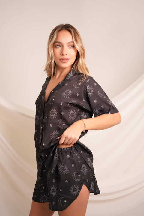 Short Noche Black - comprar online