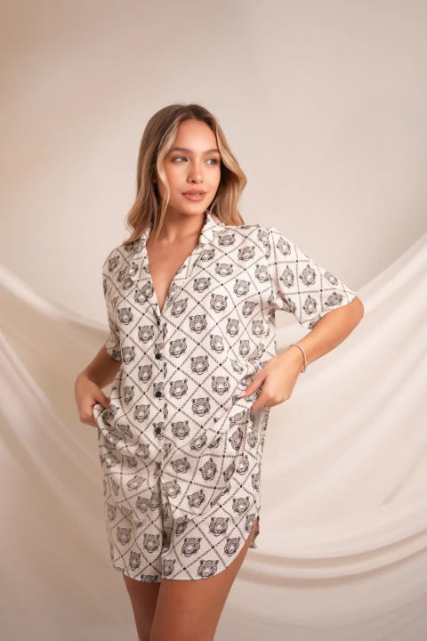 Camisa Noche White - comprar online