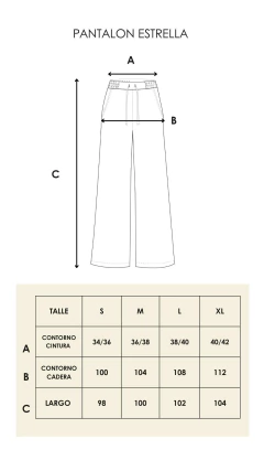 Pantalon Estrella White - comprar online