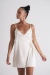 Vestido Zara White