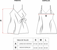 Vestido Zara White
