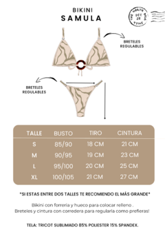 Bikini Samula Cebra