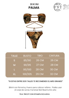 Bikini Palma Black