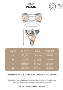 Bikini Palma Celeste