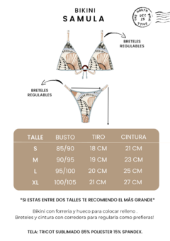 Bikini Samula Caracol