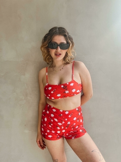 Short Rojo