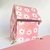 CAJA DIA DE LA MADRE MARGARITAS - 20x20x15 cm - comprar online
