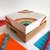 CAJA PARA DESAYUNO - ARCORIS (25x25x12 cm)