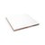 BASE MDF CUADRADA BLANCA 3 mm - 20x20 cm