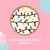 Stencil Guirnalda de Luces 4 Piezas - comprar online