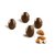 MOLDE PARA CHOCOLATE CHOCO DROP - SILIKOMART® - comprar online