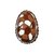 Molde Para Chocolate Huevo Craquelado 17 cm Parpen®