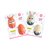 Set 2 Moldes Para Chocolate Huevo Zorrito Y Conejito Parpen®