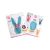 SET 2 MOLDES PARA CHOCOLATE CONEJO DIAMANTE - Parpen®
