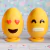 Set 2 Moldes Para Chocolate Huevo Emoji Nº 1 10 cm Parpen® - comprar online