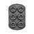 MOLDE PARA DONUTS STANDARD 6 CAVIDADES WILTON® en internet