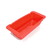 MOLDE DE SILICONA PARA BUDIN ROJO