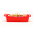 MOLDE DE SILICONA PARA BUDIN ROJO - comprar online