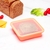 CONTENEDOR PARA ALIMENTOS AMARILLO LIMON 600 cc - comprar online