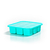 HIELERA DE SILICONA CON TAPA AQUA