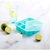 HIELERA DE SILICONA CON TAPA AQUA - comprar online