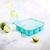 HIELERA DE SILICONA CON TAPA AQUA en internet