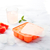 HIELERA DE SILICONA CON TAPA SALMON - comprar online