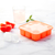 HIELERA DE SILICONA CON TAPA SALMON en internet