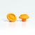 TAPON DE SILICONA 3 EN 1 NARANJA Set 2 un