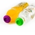 TAPON DE SILICONA 3 EN 1 NARANJA Set 2 un - comprar online